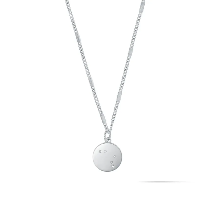 Women MVMT Necklaces^Zodiac Charm - Aries