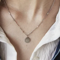 Women MVMT Necklaces^Zodiac Charm - Aries