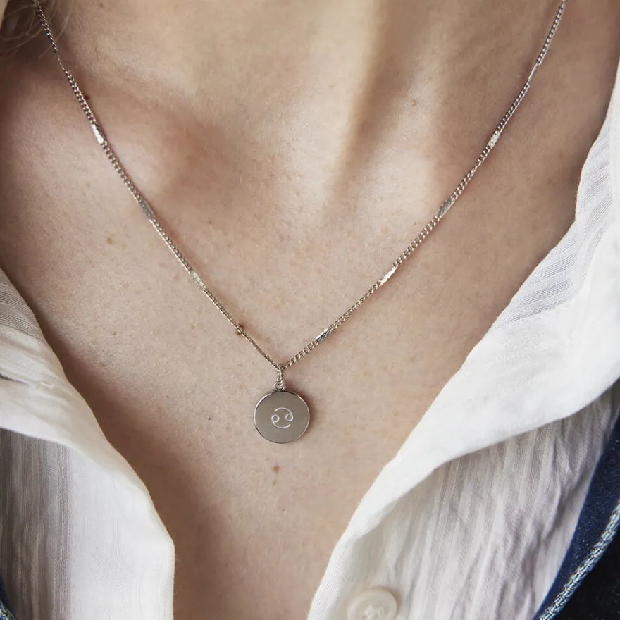 Women MVMT Necklaces^Zodiac Charm - Aries