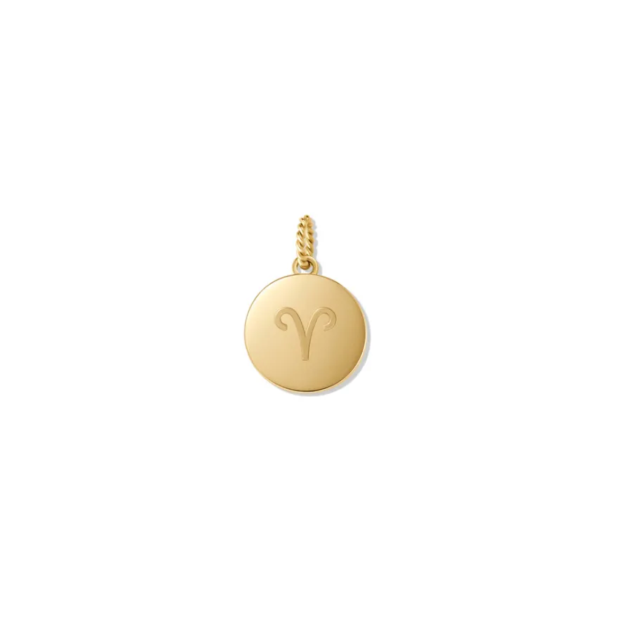 Women MVMT Necklaces^Zodiac Charm - Aries