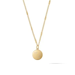 Women MVMT Necklaces^Zodiac Charm - Aries
